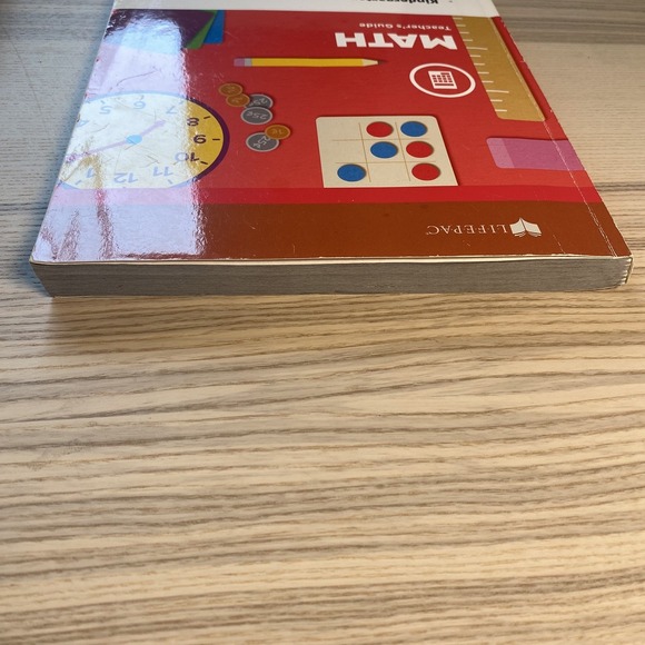 Alpha Omega Math Homeschool Curriculum Kindergarten Lifepacs Christian - Picture 10 of 16